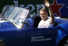 Магнуссен: Я больше не боюсь потерять место в Формуле 1 Kevin Magnussen