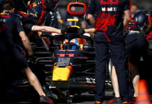 Австралия-2022: DHL Fastest Pit Stop Award — Лучший пит-стоп у Red Bull Sergio Perez pit stop