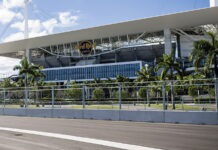 В Майами скорректировали зоны DRS Miami Grand Prix, Hard Rock Stadium