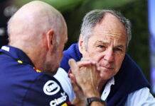 Бергер: Единственная проблема – машины слишком тяжёлые Adrian Newey, Gerhard Berger