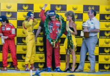 73 Гран При, прошедшие не в воскресенье Alain Prost, Keke Rosberg, Nigel Mansell