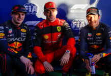 Австралия-2022: Леклер выиграл квалификацию после двух аварий Max Verstappen, Charles Leclerc, Sergio Perez