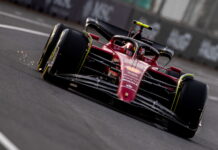Австралия-2022: Карлос Сайнс лидирует в первой тренировке Carlos Sainz