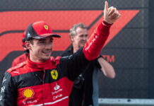 Леклер: Ближе к финишу возникли проблемы с шинами Charles Leclerc