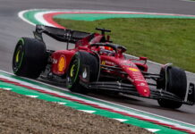 Машина Ferrari стала ещё легче Charles Leclerc