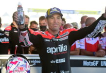 Алеш Эспаргаро принес Aprilia первый поул Aleix Espargaro