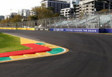 Австралия-2023: Точка самого серьёзного торможения Australian Grand Prix