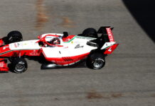 Леклер показал лучшее время во второй день тестов Arthur Leclerc