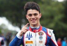 Зейн Мэлони дебютирует в Формуле 2 в Абу-Даби Zane Maloney