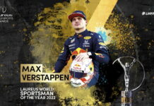 Макс Ферстаппен – «Спортсмен года» по версии Laureus Max Verstappen
