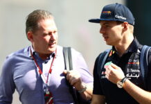 Йос Ферстаппен: Отличный результат для Макса в Майами Jos Verstappen, Max Verstappen