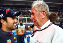 Хельмут Марко: Серхио выступил на уровне Макса Sergio Perez, Helmut Marko