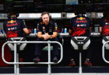Хорнер: Меня волнует проблема деградации резины Christian Horner