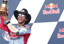 Бастьянини выиграл в Остине и вернулся в лидеры Enea Bastianini