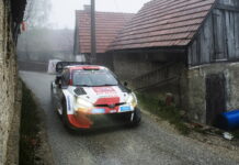 Рованпера захватил лидерство по итогам первого дня Ралли Хорватия Kalle Rovanpera