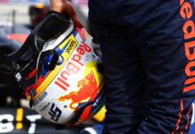 Серхио Перес рассказал о пропаже гоночного шлема Sergio Perez