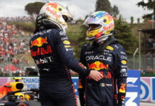 Роман Грожан: Приоритетный статус Макса – это нормально Max Verstappen, Sergio Perez