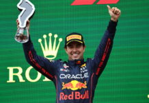 Серхио Перес: Сегодня было важно избежать ошибок Sergio Perez