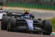 Команды снижают вес за счёт неокрашенных деталей Nicholas Latifi