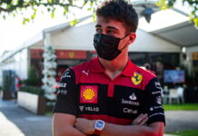 У Шарля Леклера украли люксовые часы Charles Leclerc