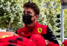 Шарль Леклер: Прежняя версия трассы подходила нам лучше Charles Leclerc