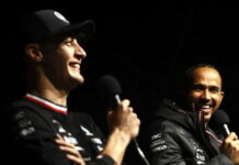 Херберт: Расселл не согласится стать вторым номером George Russell, Lewis Hamilton