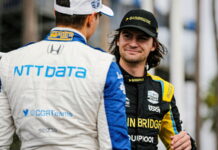 Херта выиграл квалификацию в Лонг-Бич Alex Palou, Colton Herta