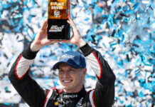 Ньюгарден не пустил Грожана к победе в Лонг-Бич Josef Newgarden