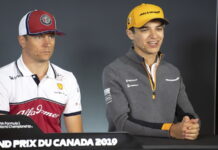 Ландо Норрис: Мы с Кими никогда не общались друг с другом Kimi Raikkonen, Lando Norris