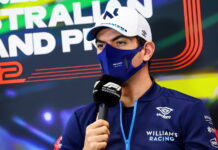 Латифи: Стролл почему-то повернул руль в мою сторону Nicholas Latifi