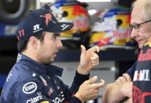 Марко: Риккардо нужен не для того, чтобы давить на Переса Sergio Perez, Helmut Marko