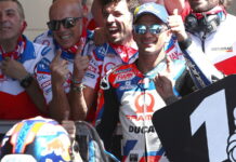 Битву Ducati за поул в Остине выиграл Мартин Jorge Martin
