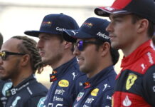 Пять смелых прогнозов на сезон 2023 года Lewis Hamilton, Max Verstappen, Sergio Perez, Charles Leclerc