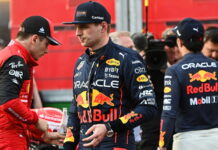 Макс Ферстаппен: Мне весь уик-энд некомфортно за рулём Max Verstappen