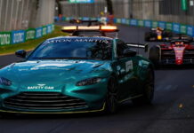 Ферстаппен критикует автомобиль безопасности Aston Martin Safety Car