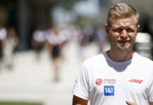 Кевин Магнуссен перенёс операцию на руке Kevin Magnussen