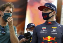 Volkswagen выдвинул новые требования – у Макса может появиться новый напарник Sebastian Vettel, Max Verstappen
