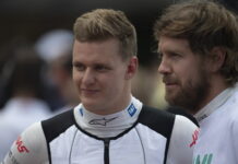 Авария не поссорила Шумахера и Феттеля Sebastian Vettel, Mick Schumacher