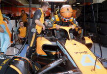 Норрис: Если бы не ошибка, я был бы на две позиции выше Lando Norris