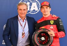 Леклер: Надеюсь, мы сможем завоевать победный дубль Charles Leclerc