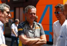 Марио Изола: Температура асфальта добавила проблем Mario Isola