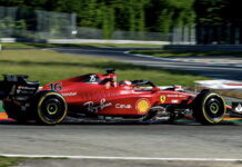 Ferrari провела съёмочный день в Монце Charles Leclerc