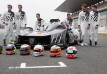 В Портимао прошла презентация гиперкара Peugeot Peugeot WEC