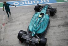 Aston Martin откажется от понтонов с двойным днищем Sebastian Vettel
