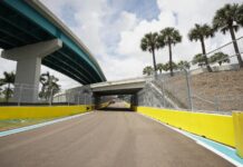 Майами-2022: Изменения на трассе и зоны DRS Miami Grand Prix