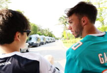 Юки Цунода: Мы с напарником стали больше разговаривать Yuki Tsunoda, Pierre Gasly