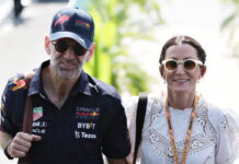 Жена Ньюи хочет, чтобы он перешёл из Red Bull в Ferrari? Adrian Newey