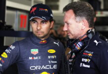 Перес и Red Bull обсуждают продление контракта Sergio Perez, Christian Horner