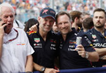 Хорнер: В Монако преимущество будет на стороне Ferrari Helmut Marko, Adrian Newey, Christian Horner