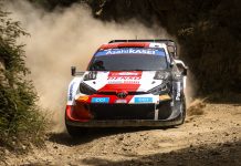 Эванс захватил лидерство после сходов Леба и Ожье Elfyn Evans